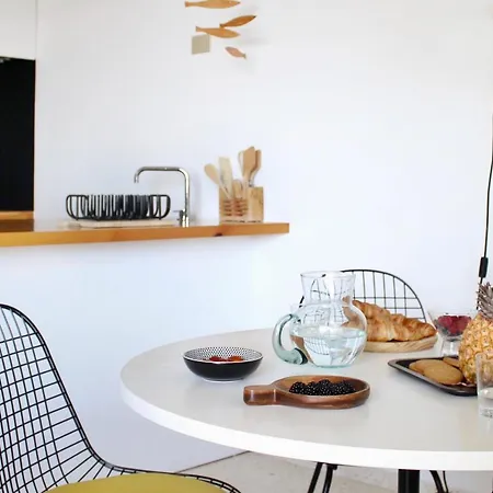 Hideaway With Modernist Design Apartment