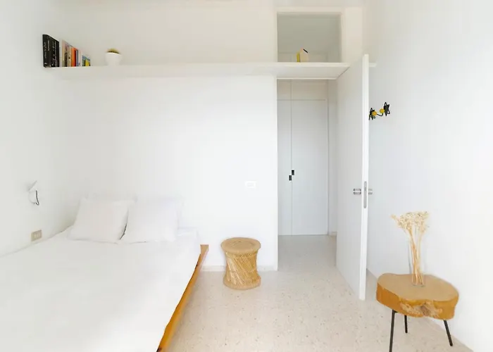 公寓 Hideaway With Modernist Design 圣克鲁斯-德特内里费